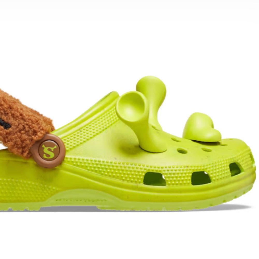 Shrek Crocs Never Worn - NWT